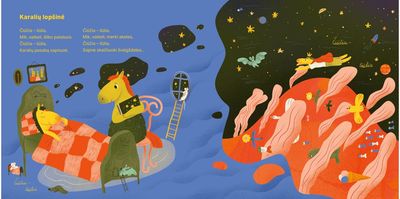 Aukštyn kojom. „Varna Albertina“, „Karalių lopšinė“, „Stebuklingas medis“ ir kit os Keistuolių teatro dainos