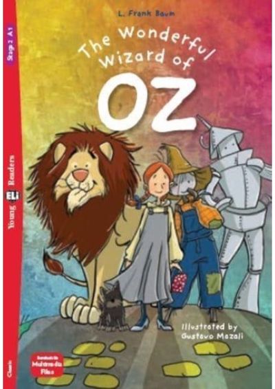 Young ELI Readers - English: The Wonderful Wizard of Oz + downloadable multimedi