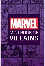 Marvel Comics: Mini Book of Villains