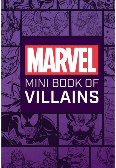 Marvel Comics: Mini Book of Villains