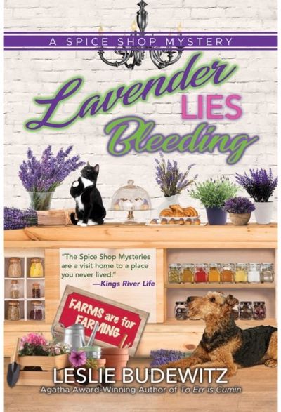 Lavender Lies Bleeding