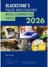 Blackstones Police Investigators Mock Exam 2026