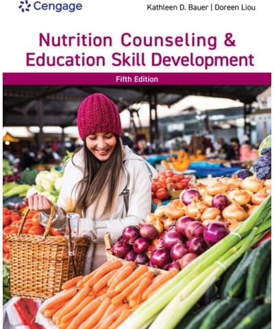 Nutrition Counseling & Education Skill Development