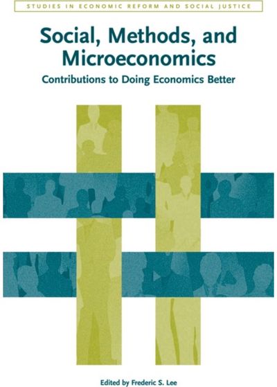 Social, Methods, and Microeconomics: Contributions to Doing Economics Better