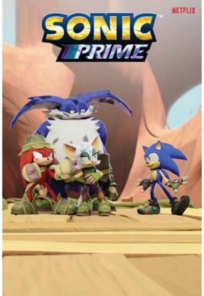 Sonic the Hedgehog: Sonic Prime, Vol. 2