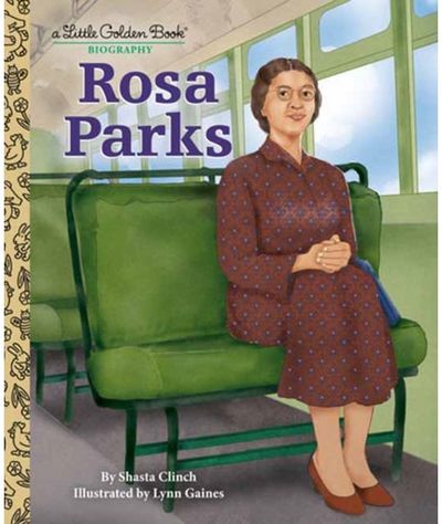 Rosa Parks: A Little Golden Book Biography