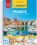 France -A4 Tourist & Motoring Atlas