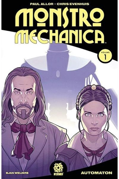 MONSTRO MECHANICA VOL. 1 TPB