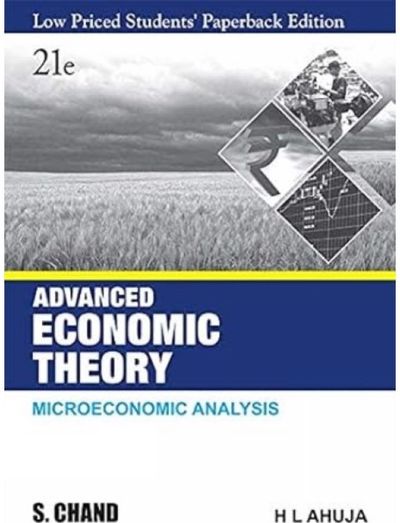 Advanced Economic Theory