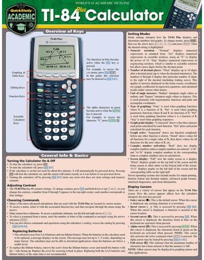 Ti 84 Plus Calculator