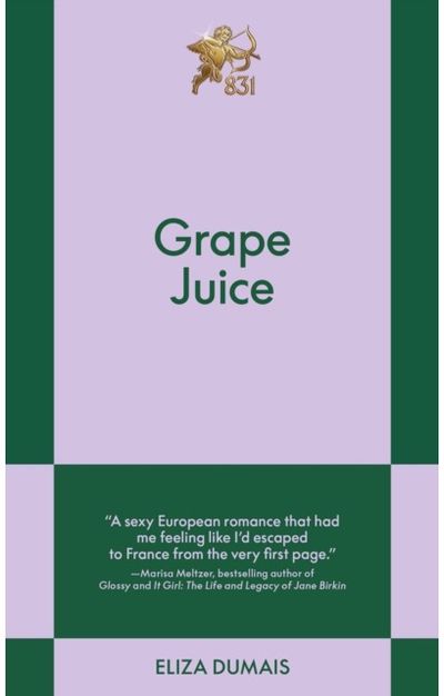 Grape Juice: An 831 Stories Romance