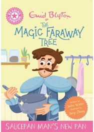 Reading Champion: Magic Faraway Tree: Saucepan Mans New Pan: Pink Band 1
