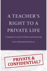 Teachers Right to a Private Life: Community Control or Professional Autonomy