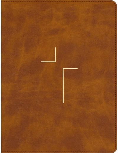 Jesus Bible, ESV Edition, Leathersoft, Tan