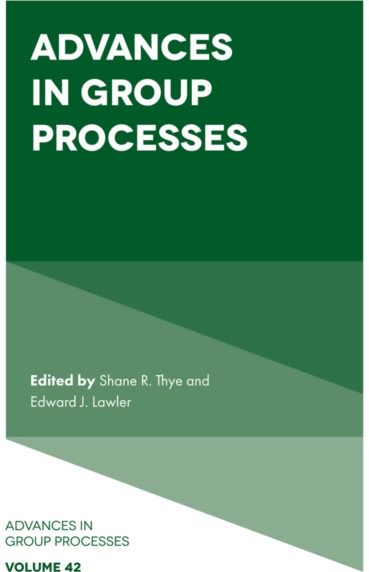 Advances in Group Processes