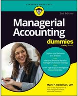 Managerial Accounting For Dummies