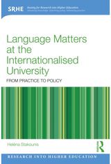 Language Matters at the Internationalised University: From Practice to Policy