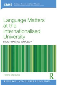 Language Matters at the Internationalised University: From Practice to Policy