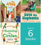 Oxford Reading Tree Green Sparks: Level 6 LEVEL 6 PACK of 6