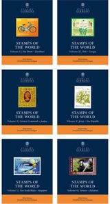 2026 Stamps of the World Catalogue Set of 6 Volumes