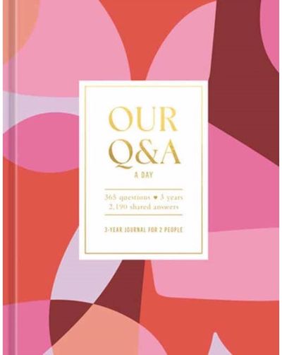 Our Q&A a Day (Hearts): 3-Year Journal for 2 People