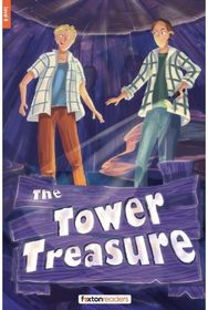 Tower Treasure - Foxton Reader Level-5 (1700 Headwords B2) with free online AUDIO