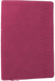 Student Study Bible: A Guide to Knowing and Living God’s Word (NKJV, Pink Leathersoft, Red Letter, Comfort Print)