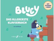 Bluey: Das allererste Klavierbuch