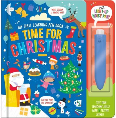 Time for Christmas: My First Learning Pen Book