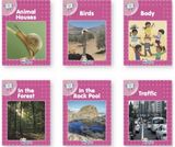Jolly Phonics Pink Readers Nonfiction: in Precursive Letters (British English Edition)