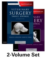 Veterinary Surgery: Small Animal Expert Consult: 2-Volume Set