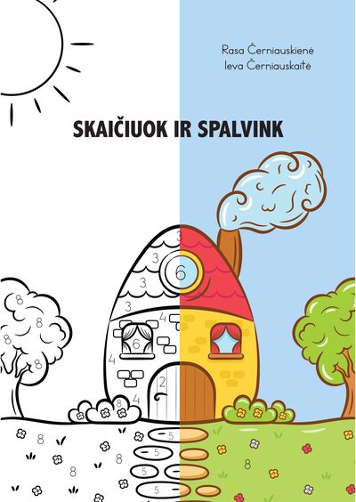 SKAIČIUOK IR SPALVINK