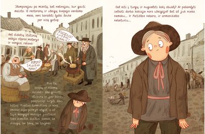 Knyga, varnas ir du pistoletai. Istorija apie knygnešius. I dalis