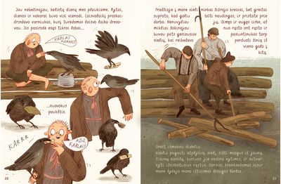 Knyga, varnas ir du pistoletai. Istorija apie knygnešius. I dalis