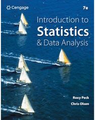 Introduction to Statistics and Data Analysis