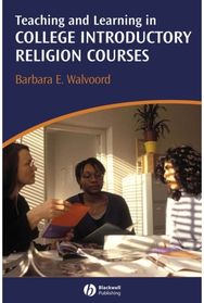 Teaching and Learning in College Introductory Religion Courses