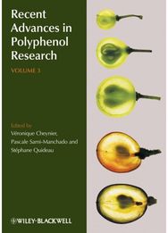 Recent Advances in Polyphenol Research, Volume 3