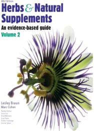 Herbs and Natural Supplements, Volume 2: An Evidence-Based Guide