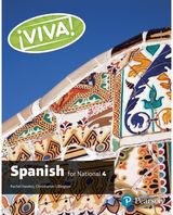 Viva for National 4 Spanish Student Book