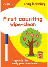 First Counting Age 3-5 Wipe Clean Activity Book: Ideal for Home Learning