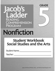 Jacobs Ladder Reading Comprehension Program: Nonfiction Student Workbooks, Grade 5, Social Studies (Set of 5)