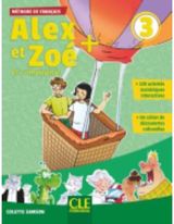 Alex et Zoe + 3: Livre de leleve + CD