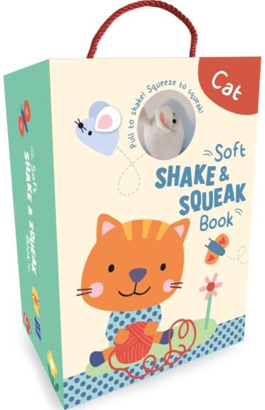 Cat (Soft Shake & Squeak Book)