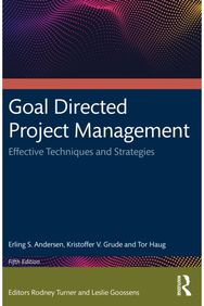 Goal Directed Project Management: Effective Techniques and Strategies