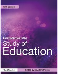 Introduction to the Study of Education