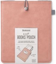 Bookaroo Books & Stuff Pouch - Blush