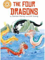 Reading Champion: The Four Dragons: Independent reading Orange 6
