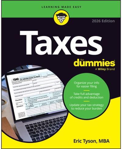 Taxes For Dummies, 2026 Edition