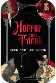 Horror Tiny Tarot Deck and Guidebook