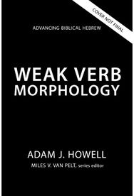 Weak Verb Morphology
